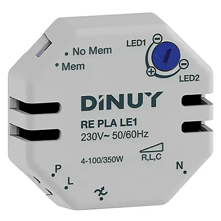 Dinuy  Regulador LED 3 hilos