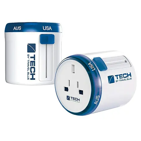Adaptador de viaje universal