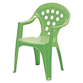 Kinder-Gartenstuhl Baby (Apfelgrün, Stapelbar)