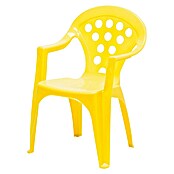 Kinder-Stapelstuhl Baby (35 cm, Kunststoff, Gelb)