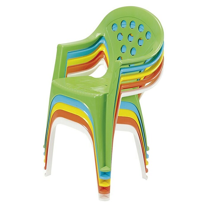 Kinder-Stapelstuhl Baby (35 cm, Kunststoff, Apfelgrün)