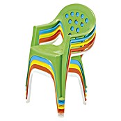 Kinder-Stapelstuhl Baby (35 cm, Kunststoff, Gelb)