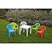 Kinder-Stapelstuhl Baby (35 cm, Kunststoff, Gelb)