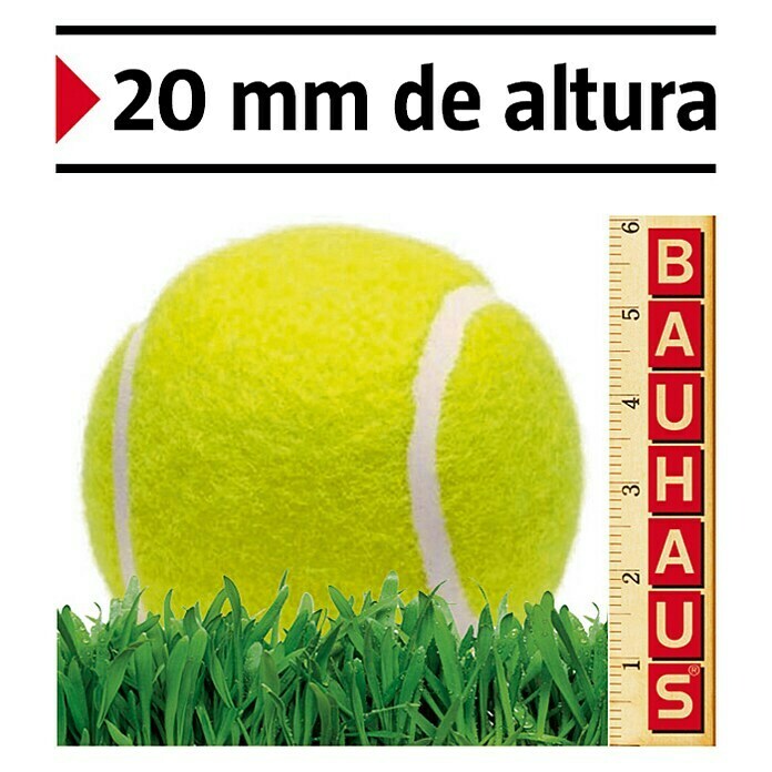 Césped artificial a metros Bolivia (Ancho: 2 m, Verde/Amarillo)