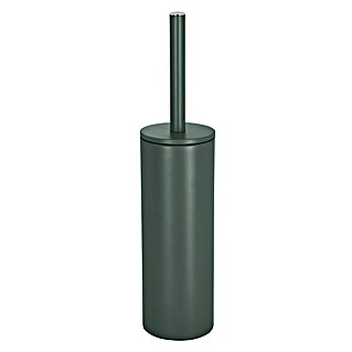 Spirella Escobillero Akira (Altura: 40 cm, Acero inoxidable, Verde oscuro)