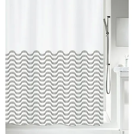 Spirella  Cortina de baño Vagues
