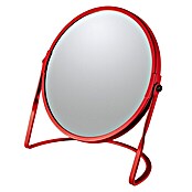 Spirella Espejo de aumento Akira (Aumento: x 5, Rojo)
