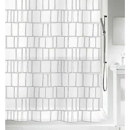 Spirella  Cortina de baño Construct