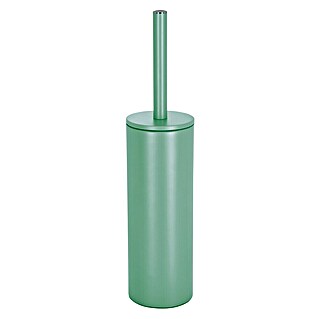 Spirella Escobillero Akira (Altura: 40 cm, Acero inoxidable, Verde)