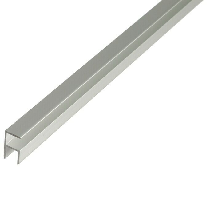 Kantoflex Winkelprofil (L x B x H: 2.000 x 8,9 x 20 mm, Stärke: 1,5 mm, Aluminium, Silber)