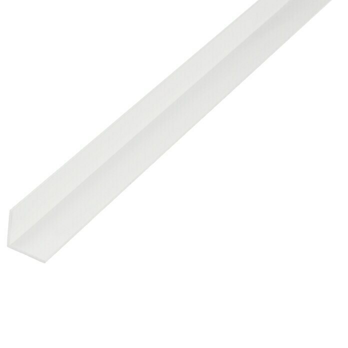 Stabilit Winkelprofil (L x B x H: 1.000 x 30 x 30 mm, Stärke: 2 mm, PVC, Weiß)