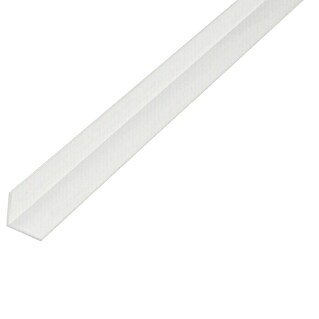 Stabilit Perfil angular (L x An x Al: 1.000 x 30 x 30 mm, Espesor: 2 mm, PVC, Blanco)