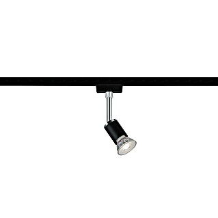 Paulmann URail Regleta Pure II (L x An x Al: 6,6 x 5,8 x 15,1 cm, GU10, Negro)