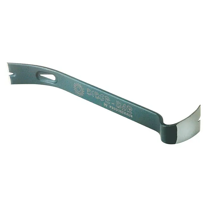 Peddinghaus Nageleisen Biber Bar - Länge: 380 mm, Durchmesser: 35 mm - Bieber-Bar Brecheisen, ideal zum Hebeln und Entfernen von Nägeln, mit speziellem Design für optimale Kraftübertragung und Haltbarkeit.