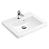 Villeroy & Boch Subway 2.0 Aufsatzwaschbecken (50 x 40 cm, Ohne Beschichtung, Beckenunterseite geschliffen, Keramik, Weiß)