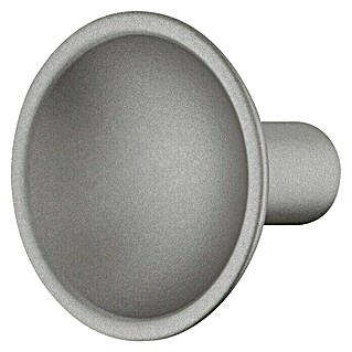 Häfele Möbelknopf (Ø x H: 35 x 30 mm, Sonstige, Silber)
