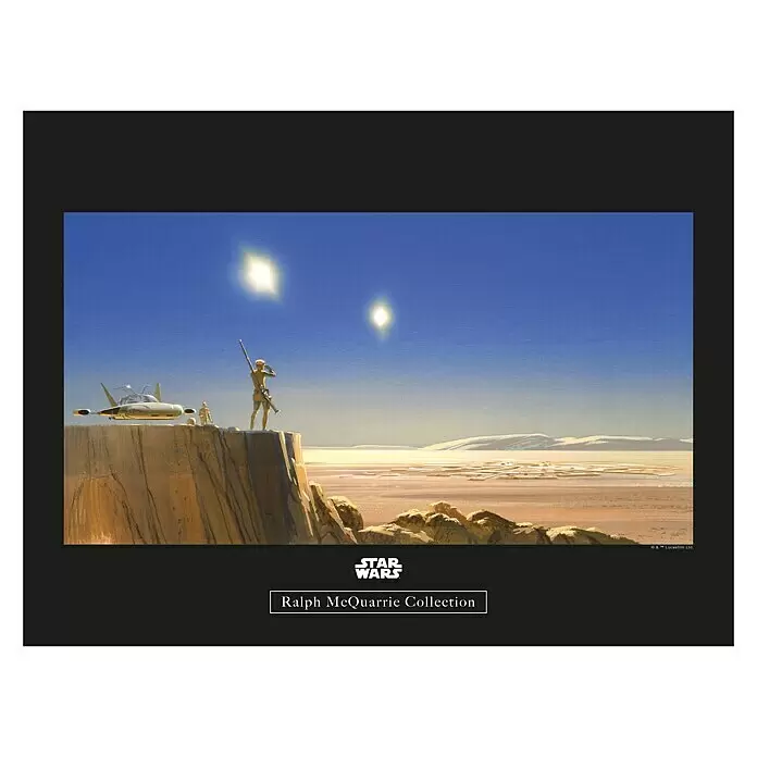 Komar Star Wars Poster RMQ Mos Eisley Edge - Star Wars, B x H: 70 x 50 cm - Stimmungsaufnahme
