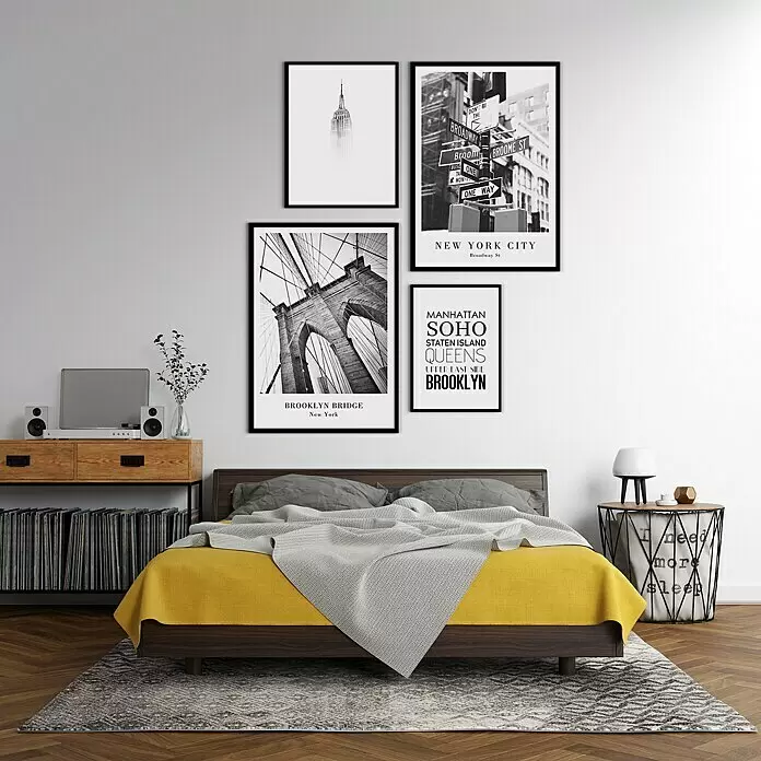 Bild - New York, B x H: 50 x 70 cm - Stimmungsaufnahme
