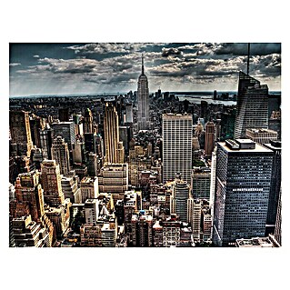 Leinwandbild (Manhattan, B x H: 100 x 75 cm)