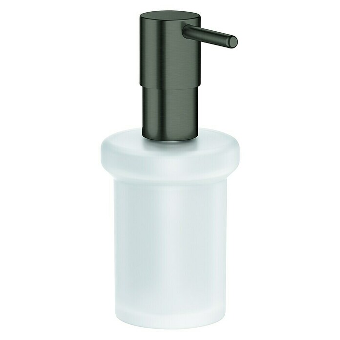 Grohe Essentials Ersatz-Seifenspender (Hard Graphite, Matt)