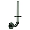 Grohe Essentials Reserve Papierrollenhalter (Hard Graphite, Matt)