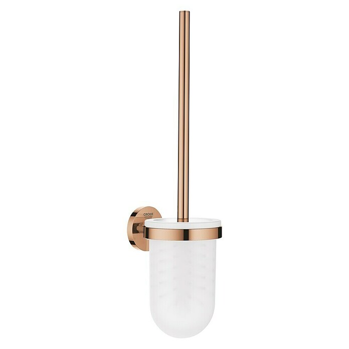 Grohe Essentials WC-Bürstengarnitur (Mit Halterung, Warm Sunset, Glänzend)