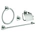 Grohe Essentials Bad-Set 4in1 