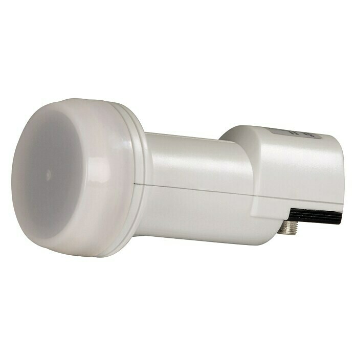 Hama Single LNB (x 1, 0,3 dB, 40 mm, Gris claro)