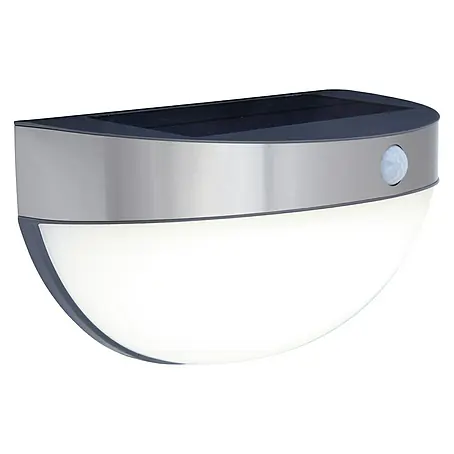 Lutec  Aplique solar LED para exterior con sensor