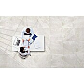 BHS Showroom Pavimento porcelánico Lunar (50 x 50 cm, Blanco)