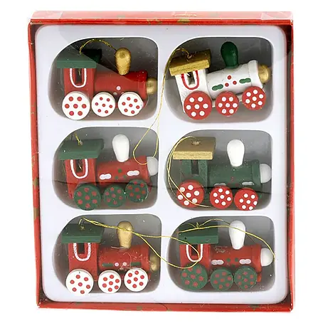 Christbaumschmuck Lokomotive