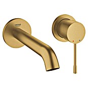 Grohe Essence Wand-Waschtischarmatur (2-Loch, Cool Sunrise, Matt)