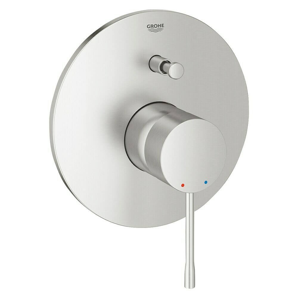 Wunderschne Grohe Up Armatur Ebenbildnull
