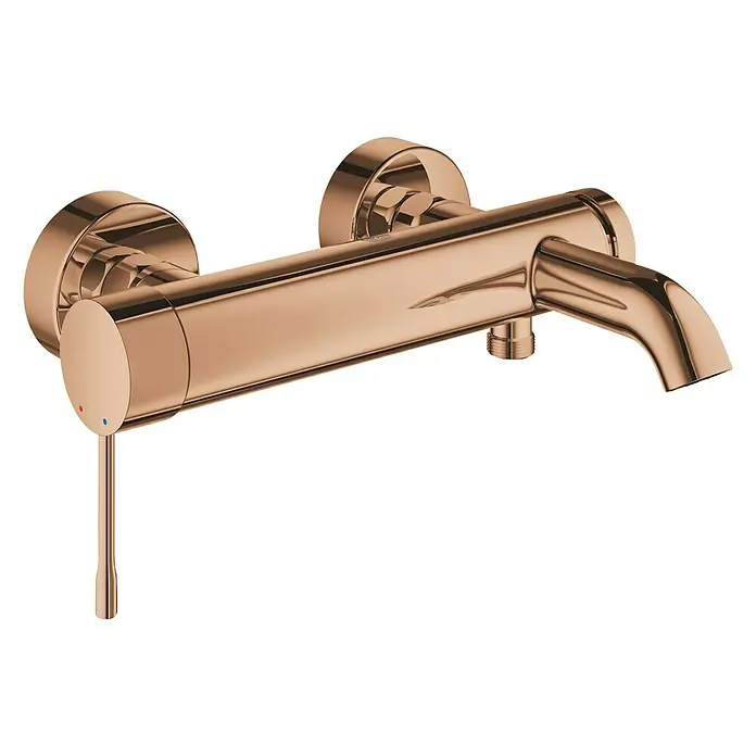 Elegantes Bad Armatur Grohe Fotos