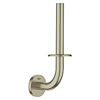 Grohe Essentials Reserve Papierrollenhalter (Nickel, Matt)