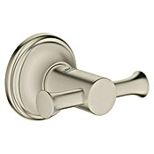 Grohe Essentials Authentic Doppelhaken (Nickel, Matt)