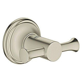 Grohe Essentials Authentic Doppelhaken (Nickel, Matt)