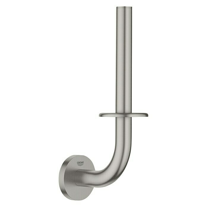 Grohe Essentials Reserve Papierrollenhalter (Supersteel, Matt)