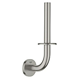 Grohe Essentials Reserve Papierrollenhalter (Supersteel, Matt)