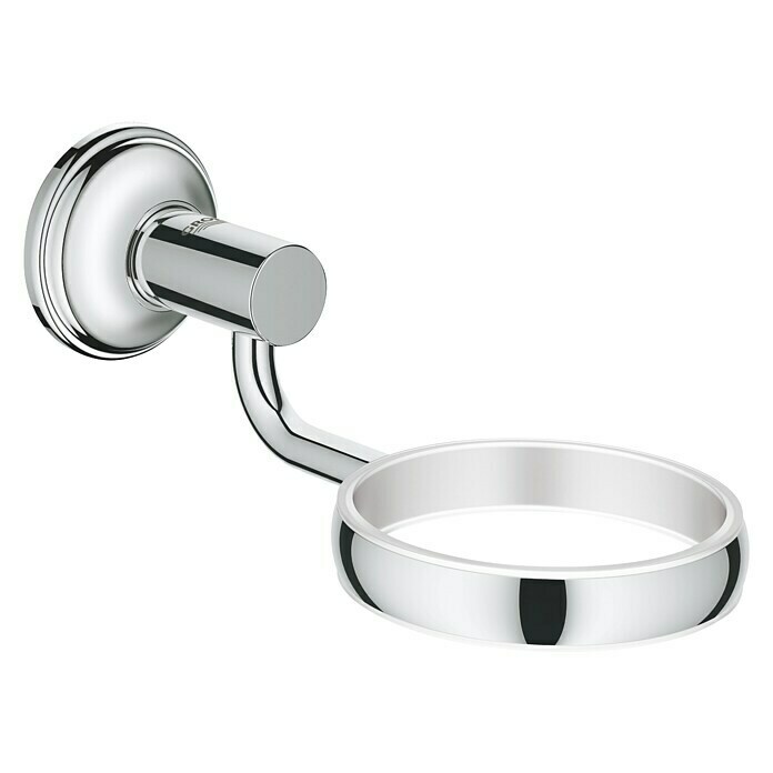 Grohe Essentials Authentic Becher- & Seifenhalter (Chrom, Glänzend)