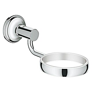 Grohe Essentials Authentic Becher- & Seifenhalter (Chrom, Glänzend)