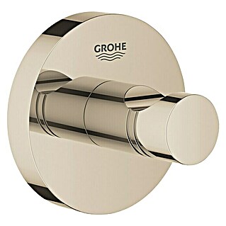 Grohe Essentials Bademantelhaken (Nickel, Glänzend)