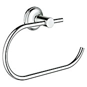 Grohe Essentials Authentic Toilettenpapierhalter (Chrom, Glänzend)