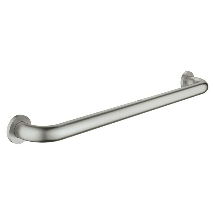 Grohe Essentials WannengriffBreite: 65,7 cm, Supersteel, Matt Front View