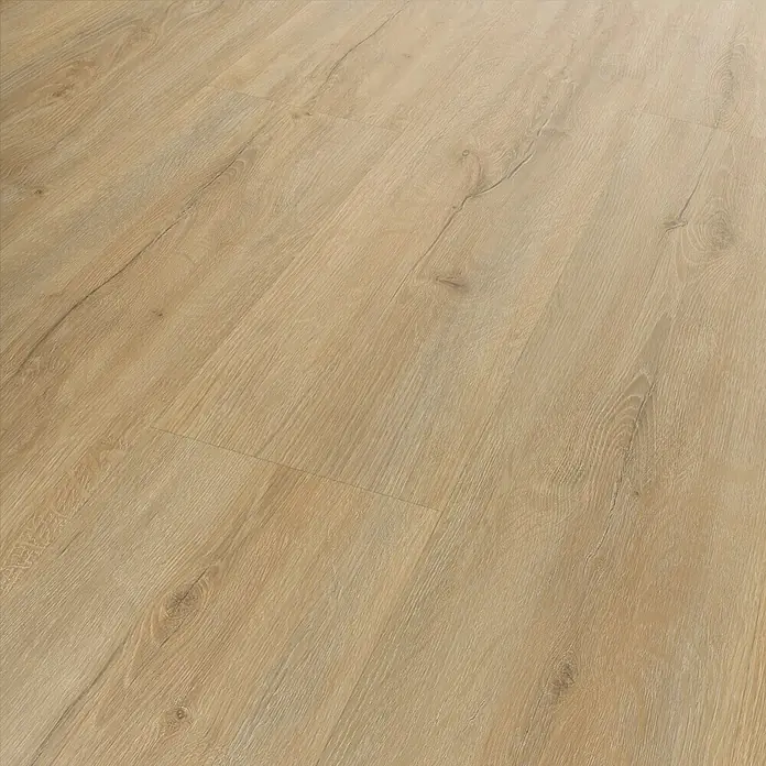 b!design Vinylboden Rigid Maxi - Ashton Eiche, Landhausdiele, 1.220 x 228 x 4,8 mm - Helles Laminatboden mit Holzstruktur. Schafft eine warme und einladende Atmosphäre im Raum und ist eine schöne Ergänzung für jeden Raum.