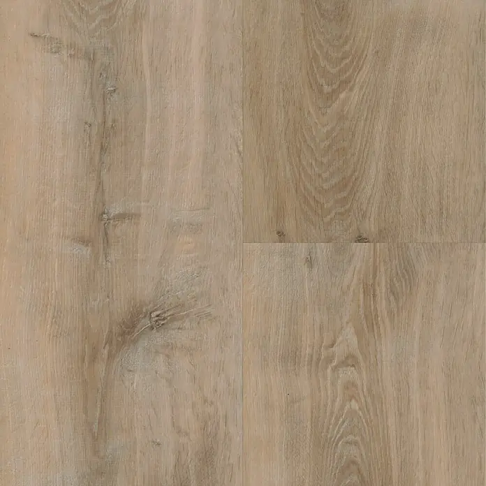 b!design Vinylbodenmuster Maxi Western Eiche - 281 x 161 x 4,2 mm, Landhausdiele - Nahtlose Darstellung von Holzplanken in hellen Farbtönen, die eine natürliche und warme Atmosphäre vermitteln. Perfekt für moderne Bodenbeläge.