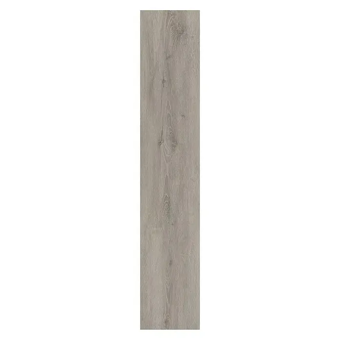 b!design Vinylboden Rigid Maxi - Woodstock Eiche, Landhausdiele, 1.220 x 228 x 4,8 mm - Graue Holzstruktur für Bodenbeläge oder Wandverkleidungen mit Maserung für eine natürliche Optik.