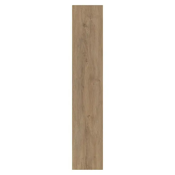 b!design Vinylboden Rigid Maxi - Columbia Eiche, Landhausdiele, 1.220 x 228 x 4,8 mm - Holzfurnier mit Maserung, ideal für Möbelbau und Innenausbau, für eine warme, natürliche Optik.
