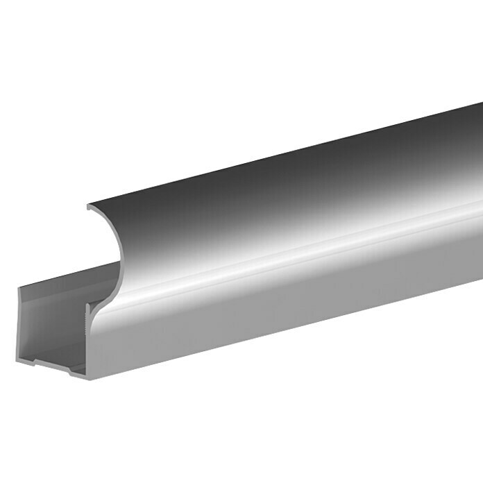 Valcomp by Mantion Okovje za drsna vrata za omaro Ares 3  (1.800 mm, Nosilnost izdelka: 70 kg) | 4575 - Schiebetürbeschläge, Zubehör | GADD - Fronten | GAD - Regale | GA - Leimholz / Regale | G - Holz/Bauelem | BAUHAUS