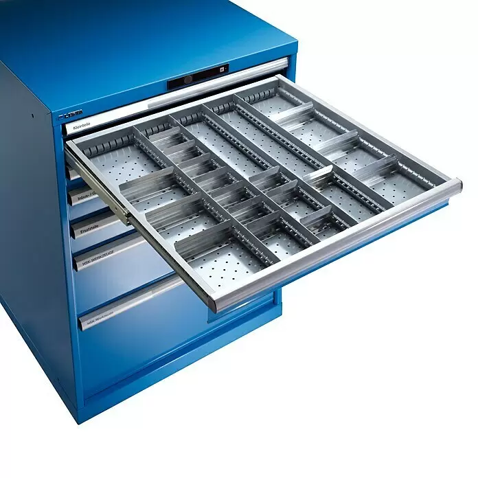 Lista Schubladeneinsatz - Passend für: Lista Schubladen 36x27E, Höhe: 125 mm - Anwendungsbeispiel